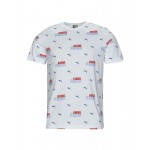 4k PUMA 673367-02 ESS+ LOGO POWER AOP Tee white